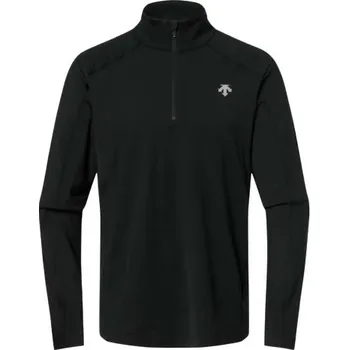 Pánská mikina Pánská mikina Descente T-NECK TRIM - černá M