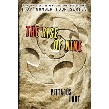 Cizí jazyk Rise of Nine (Pittacus Lore)(Brožovaná)