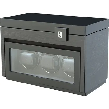 Natahovač hodinek Paul Design 20096 Watch Winder Gentlemen 3+5 Black Apricot