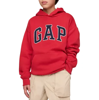 Pánská mikina Mikina s kapucí GAP Heritage Logo Pullover 743959-05 Velikost S