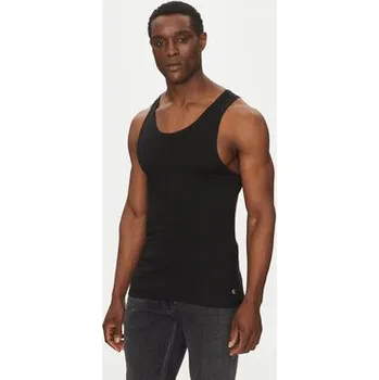 Pánské oblečení Calvin Klein Underwear Souprava tílek Tank 3Pk LV00NB4184 Černá Slim Fit M