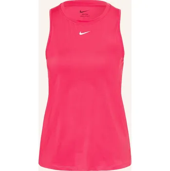 Nike Dámské Tílko One Classic, neonově červená, 38