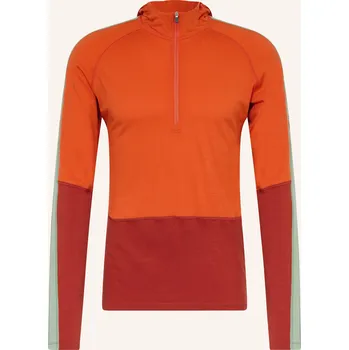 Pánská móda Icebreaker Střední Vrstva 200 Oasis+ Z Merino Vlny, oranžová...