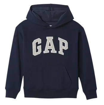 Pánská mikina Mikina s kapucí GAP Heritage Logo Pullover 645418-00 Velikost XS