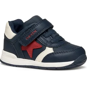 Chlapecké tenisky Dětské tenisky Geox RISHON tmavomodrá barva, B560RA.054FU B560RA.054FU.19.26 59A, EUR 22