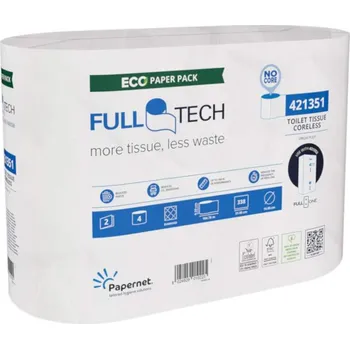 Toaletní papír Toaletní papír Papernet FullTech 2-vrstvá celulóza 100m