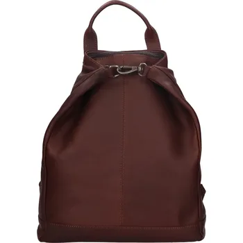 Městský batoh Dámský kožený batoh The Chesterfield Brand Menchester - hnědá