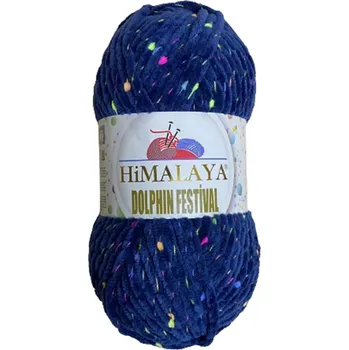 Příze Himalaya Příze Dolphin festival 81121 tmavě modrá