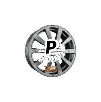 Disk PLATIN P 58 Grey 7.00 x 16 ET 40 5x114.3