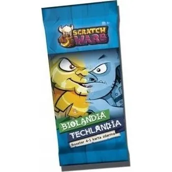 Karetní hra Naše hra Scratch Wars - Bio / tech Booster