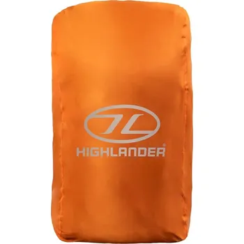 Příslušenství k zavazadlu HIGHLANDER převlek na batoh 18 - 30 l ORANŽOVÝ
