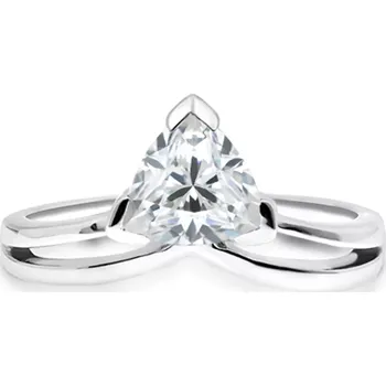 Prsten Dew White Topaz - prsten ze stříbra s bílým topazem