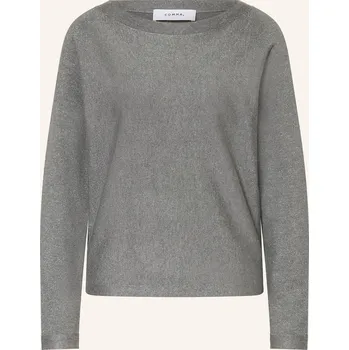 Dámský svetr Comma Dámský Svetr S Třpytivou Přízí, šedá, 34