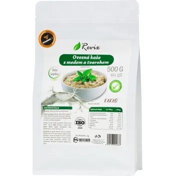 Fitness strava Ovesná kaše s medem a tvarohem 500 g natural