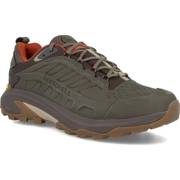 Pánská treková obuv Merrell Moab Speed 2 Leather WP M J037787 - olive 46,5