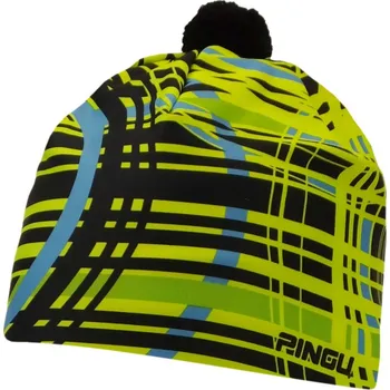 Čepice PINGU-Čepice -BOBY-UL Doprodej L-XL Polyester Thermo 17 FLUO