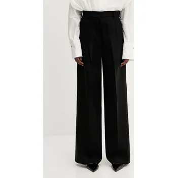 Dámské kalhoty Kalhoty Sportmax Veggia, 42, černá, 99X