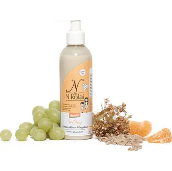 Sprchový gel 624 SPRCHOVÝ GEL A ŠAMPÓN PRO CITLIVOU POKOŽKU