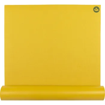 podložka na cvičení BODHI Jóga podložka RISHIKESH PREMIUM 60 XL, 200x60x0,45 cm, žlutá hořčice