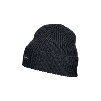Čepice Ortovox Cozy Rib Beanie black raven Černá čepice + DÁREK DLE VÝBĚRU!