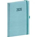 Notique Týdenní diář 2026 Rivoli - světle modrý