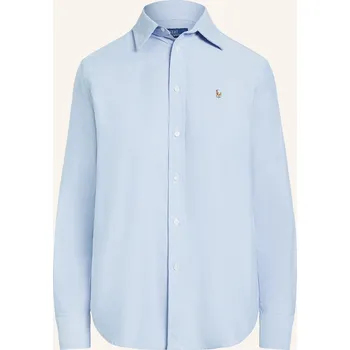 Dámská halenka Polo Ralph Lauren Dámská Košilová Halenka, tmavě modrá, 36