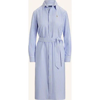 Dámské šaty Polo Ralph Lauren Dámské Košilové Šaty, tmavě modrá / bílá, 44