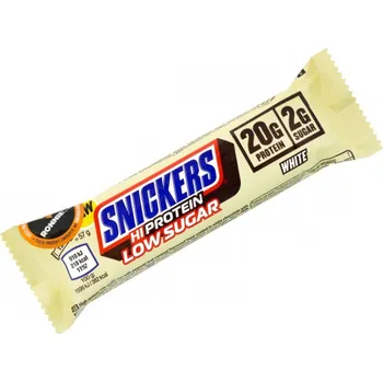 Snickers HiProtein Low Sugar Bar - 57 g, tmavá čokoláda