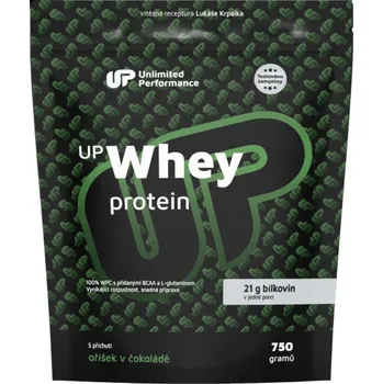 Protein UP Whey Protein 750 g oříšek-čoko