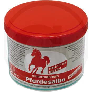 Přípravek proti hmyzu Chladivá koňská mast Eimermachers Pferdesalbe 500 ml