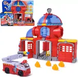 Hrací set Tlapková patrola Hasičská stanice