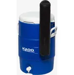 Termobox na nápoje IGLOO s výpustným ventilem modrý