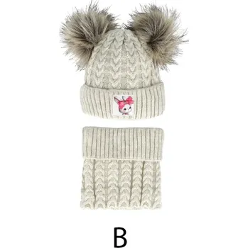 Čepice AJS Zimní čepice a nákrčník 48330