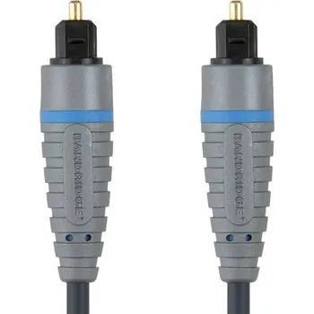 Audio kabel Bandridge optický, 3m (BN-BAL5603) černý