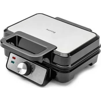 Vaflovač Huslog AK-2149 (MVAX01XXHUSSI) černý/stříbrný