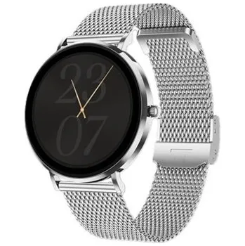 Chytré hodinky MaxCom Smartwatch FW27 Selenium Silver