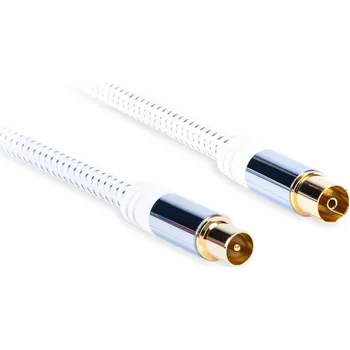 Audio kabel AQ 3m (xdtmf030) bílý