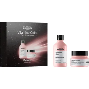 Kosmetická sada L´oréal Professionnel Serie Expert Vitamino Color Duo Vánoční Sada - Šampon 300 ml + maska 250 ml Dárková sada