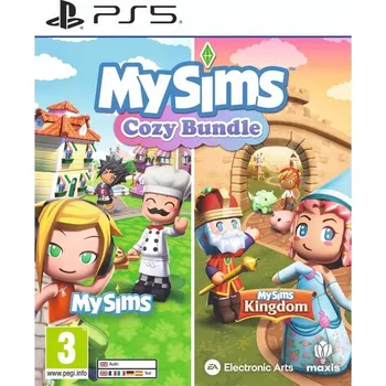 Hra pro PlayStation 4 EA PlayStation 5 MySims Cozy Bundle (5030936125442)