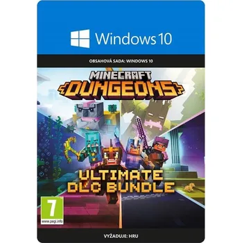 Počítačová hra Microsoft PC Minecraft Dungeons: Ultimate DLC Bundle - elektronická licence (2WU-00038)