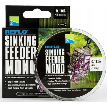 PRESTON REFLO SINKING FEEDER MONO Vlasec 0,28 mm x 150 m