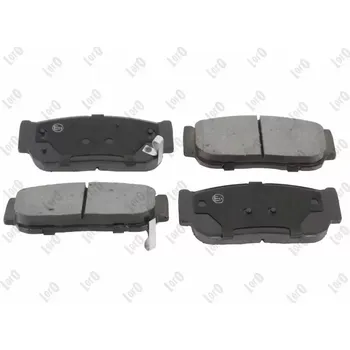 Brzdová destička LORO Sada brzdových destiček LOR 231-02-147