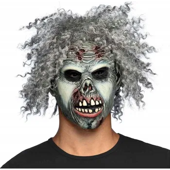 Maska na obličej Boland 97605 latexová zombie šedá