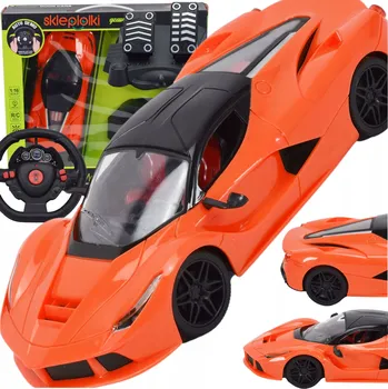 RC model auta RC AUTO NA DÁLKOVÉ OVLÁDÁNÍ SVĚTLA SADA S OVLADAČEM OVLÁDÁNÍ