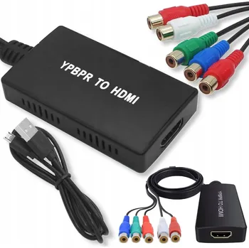 Převodník SwiatKabli 3F3-02-873 5x RCA na HDMI