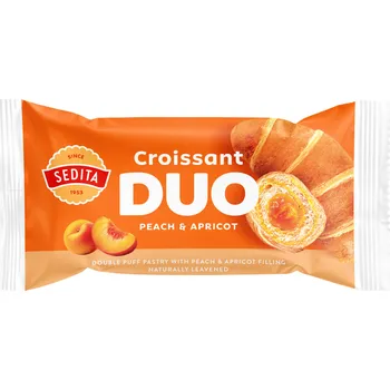 Výhodná cena SEDITA Croissant Duo Peach 50 g