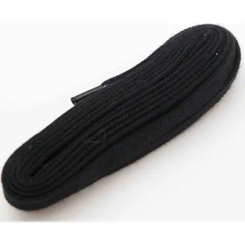Tkaničky do bot Tkaničky do bot ploché - bavlněné - silné - černá - délka 110 cm