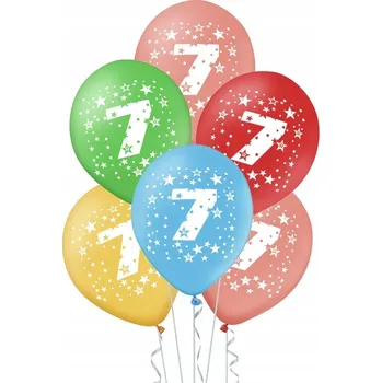 Balónek Latexové balónky PartyPal 5 ks