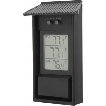 Domácí teploměr DIGITÁLNÍ VENKOVNÍ TEPLOMĚR VODĚODOLNÝ MĚŘIČ TEPLOTY