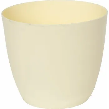 Květináč Obal květináče PATRICIE pr. 21 cm bílá